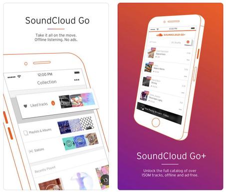 SoundCloud Go+ 12 Months – Ad-Free & Offline Listening