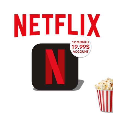 Netflix Premium 12 Months – Full Private Profile