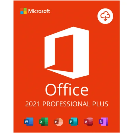 Microsoft Office 2021 Professional Plus – Lifetime License (Instant Delivery)
