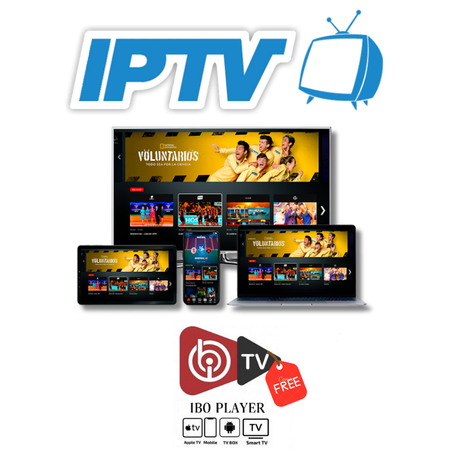 IPTV Premium 12 Months – 20,000+ Channels & VOD