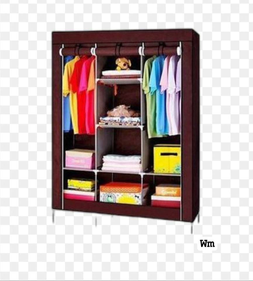خزانة الملابس القابلة للطي الحجم الكبير
