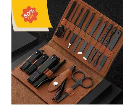 Best seller مجموعة مانيكير وباديكير في المنزل/ Manicure Pedicure