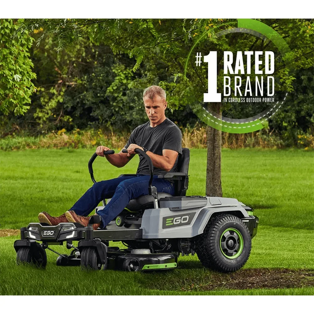 EGO Power+ 42″ Z6 Zero Turn Mower – ZT4204L
