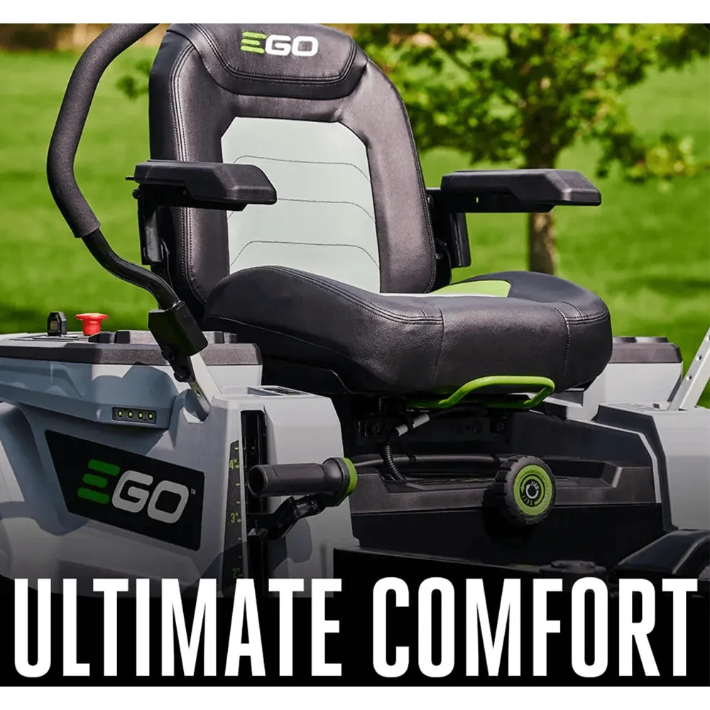 EGO Power+ 42″ Z6 Zero Turn Mower – ZT4204L