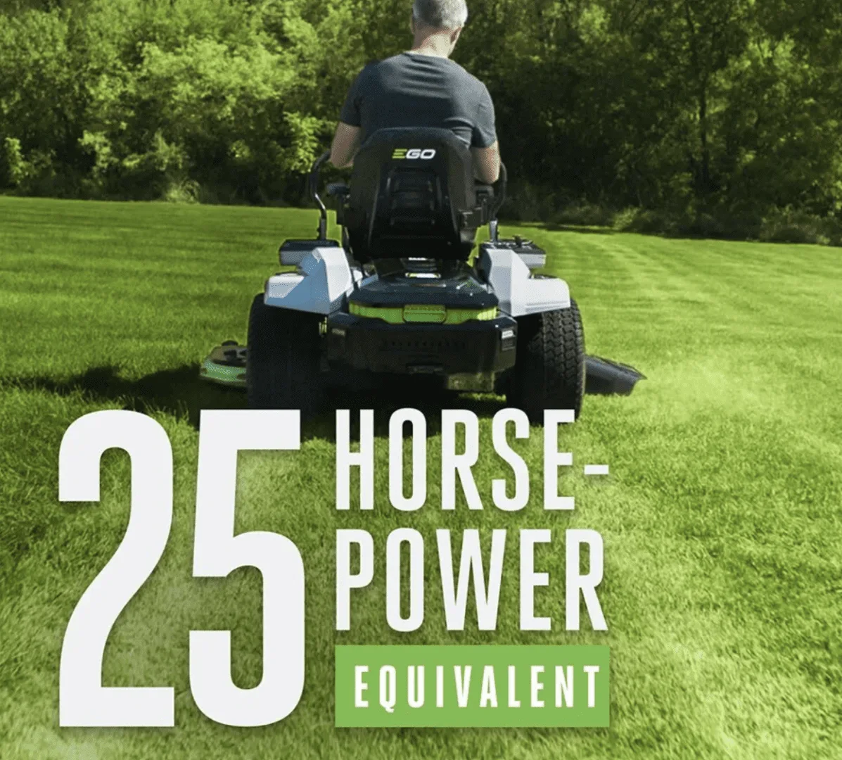 EGO Power+ 52″ Z6 Zero Turn Mower – ZT5207L