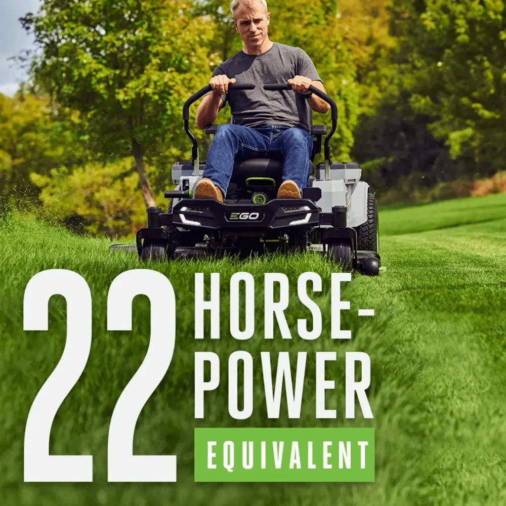 EGO Power+ 42″ Z6 Zero Turn Mower – ZT4204L