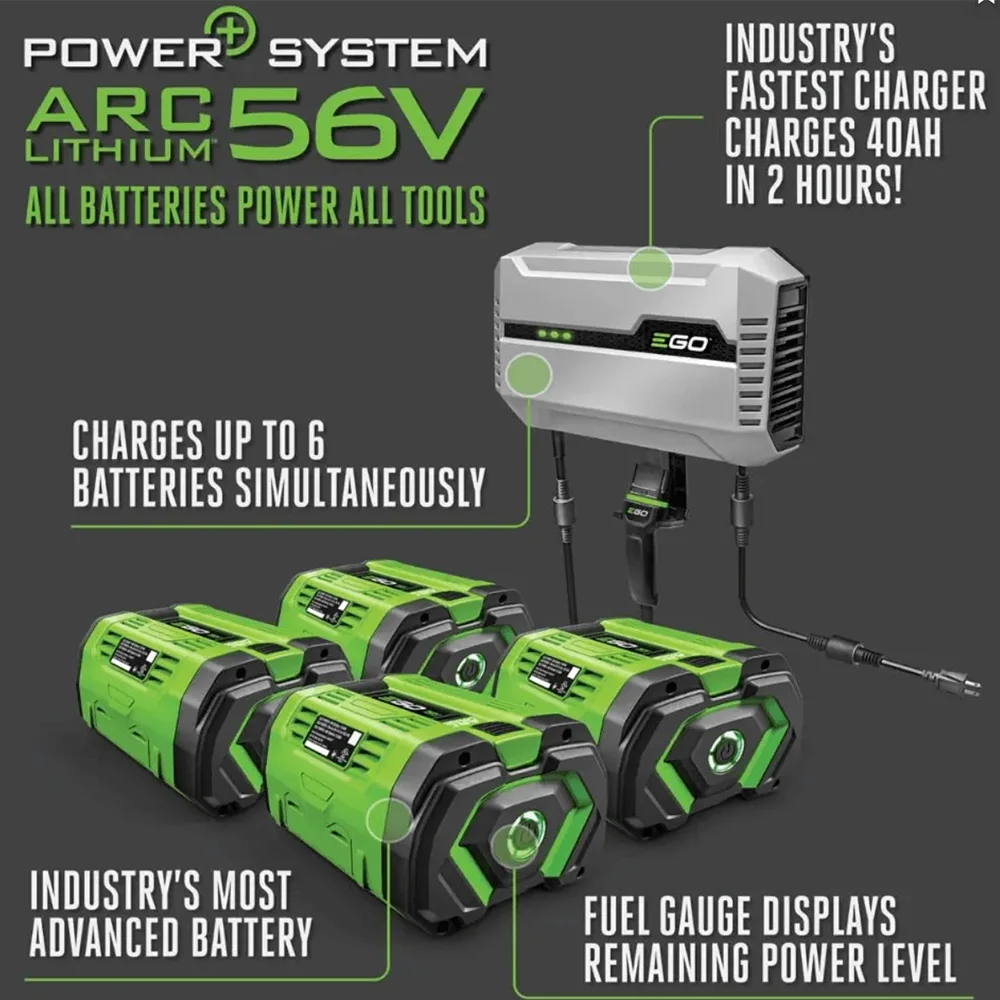 EGO Power+ 42″ Z6 Zero Turn Mower – ZT4204L