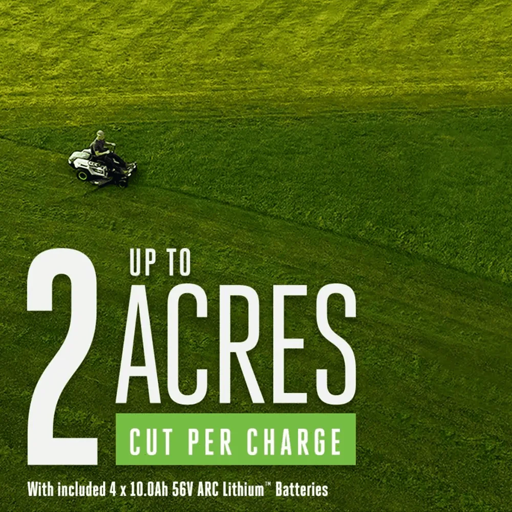 EGO Power+ 42″ Z6 Zero Turn Mower – ZT4204L