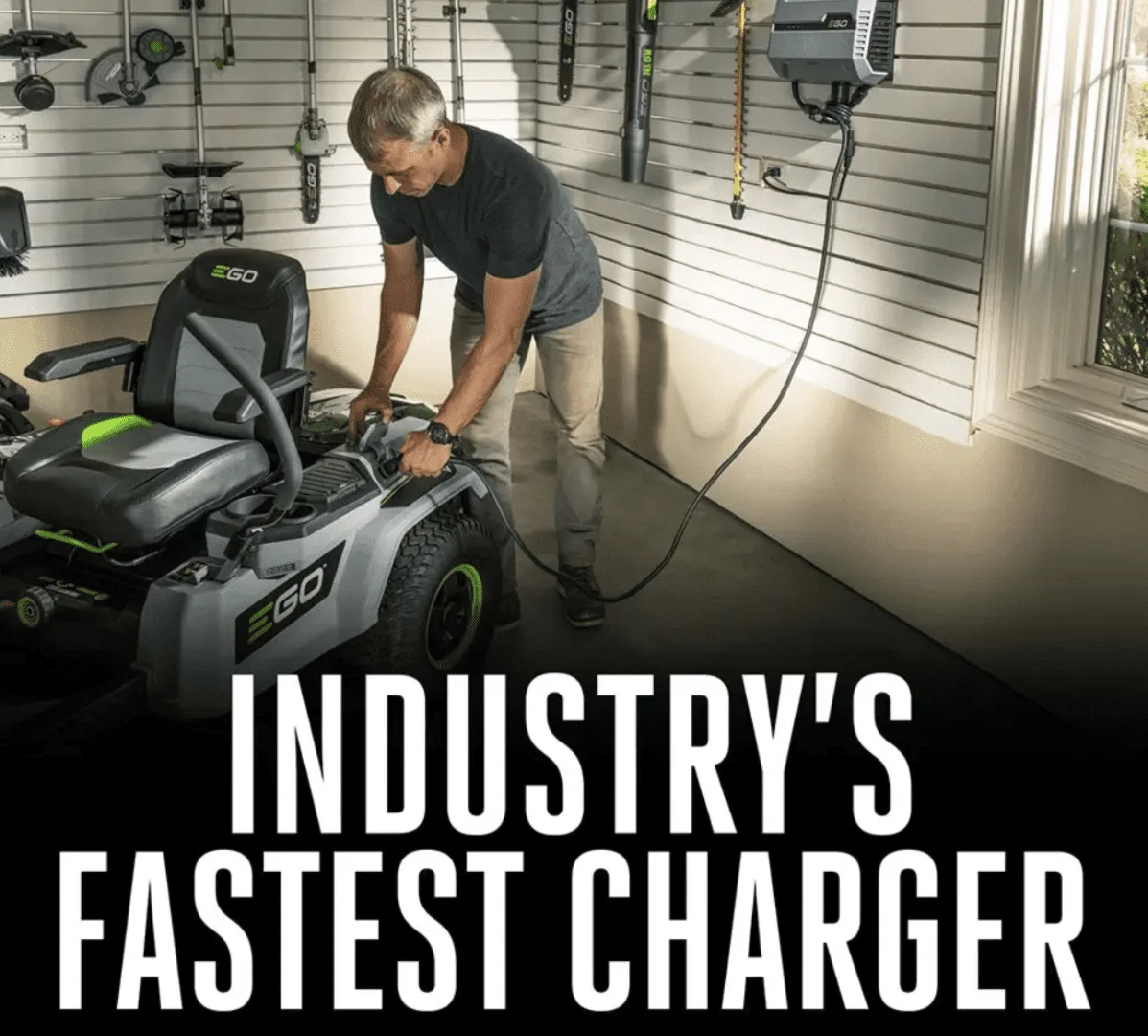 EGO Power+ 52″ Z6 Zero Turn Mower – ZT5207L