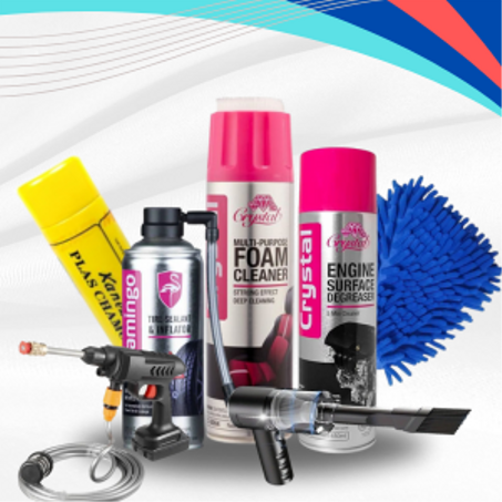 أدوات تنظيف السيارة