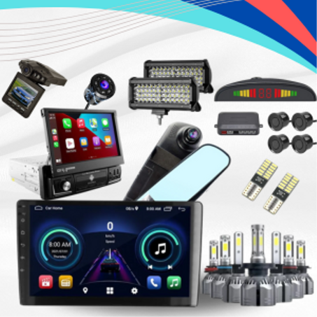 الكترونيات السيارة