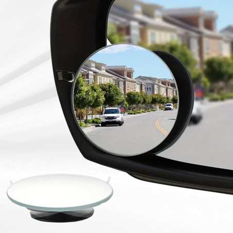 مرآة رؤية واسعة بزاوية كبيرة - 2 قطع