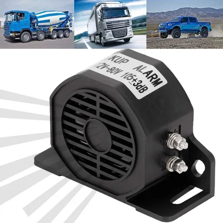 إنذار الرجوع للخلف للسيارات والمركبات – 12V/48V