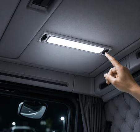 مصباح سقف LED 12/24V