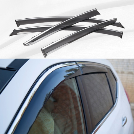 Déflecteur d'air CHROME