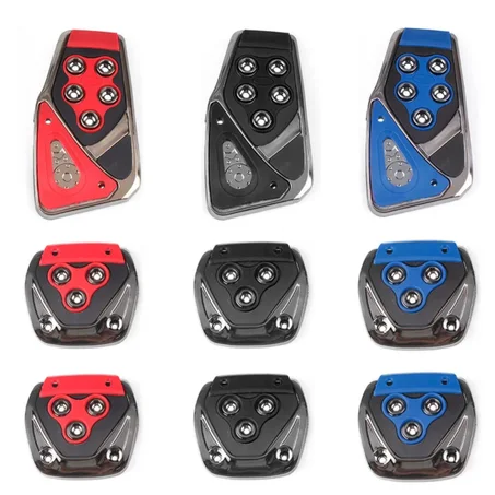 طقم أغطية دواسات سيارات رياضية