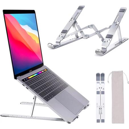 حامل الكمبيوتر المحمول قابل للطي و التعديل