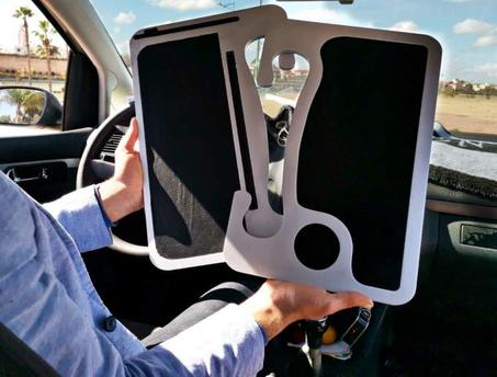 مكتب عجلة قيادة السيارة متعدد الاستعمالات