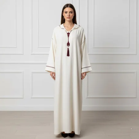 جلابة بنات مغربية أنيقة