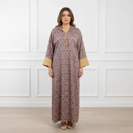 جلابة مغربية بلمسة أنثوية راقية