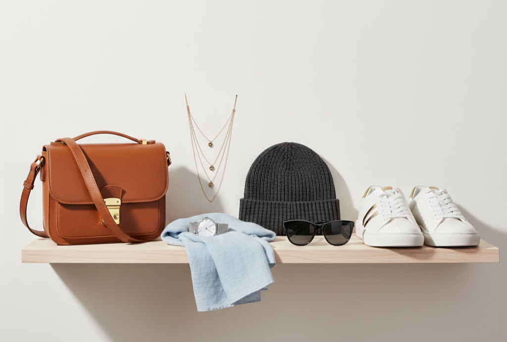 ملابس وإكسسوارات