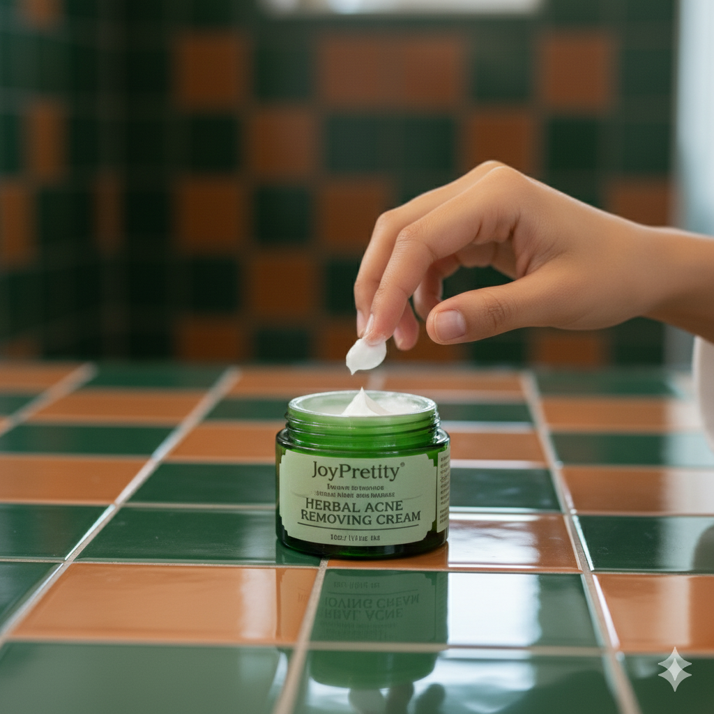 كريم للعلاج النهائي لحب الشباب