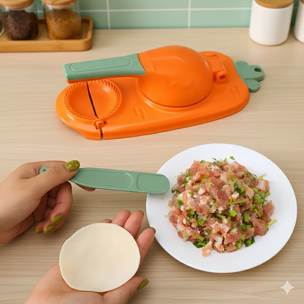 صانع الزلابية 2 في 1