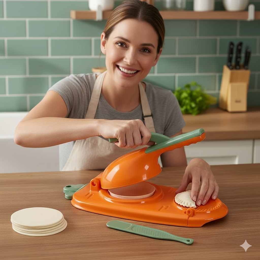 صانع الزلابية 2 في 1