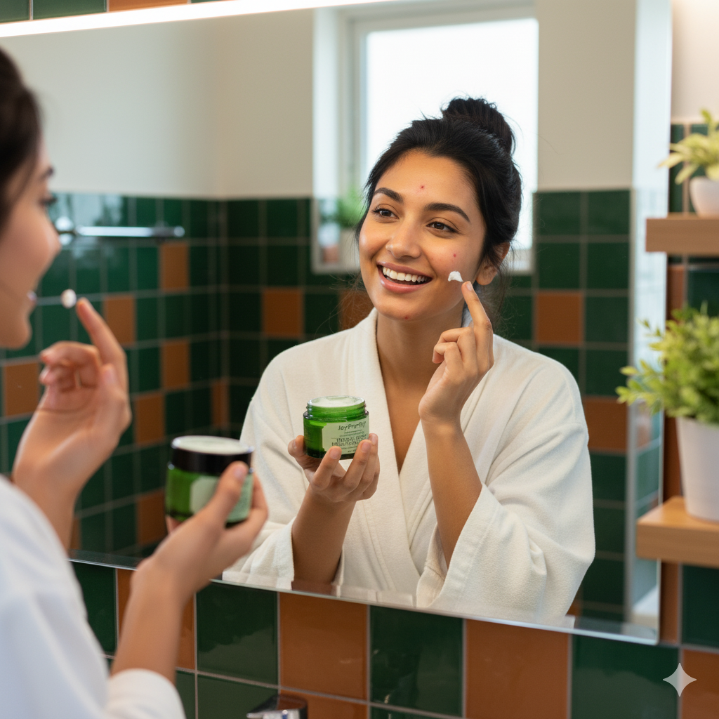 كريم للعلاج النهائي لحب الشباب