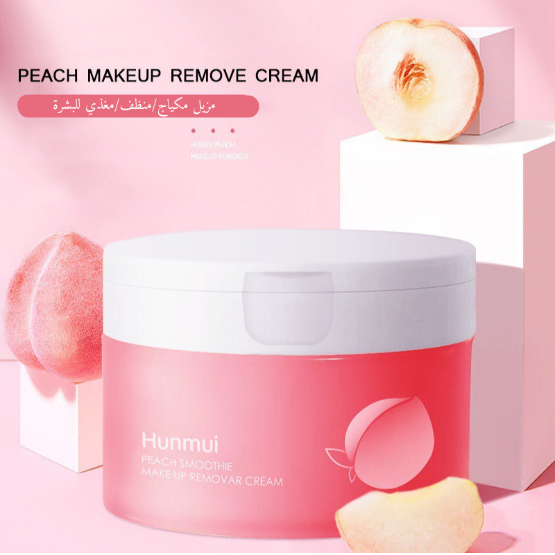 🍑كريم مزيل مكياج المستخلص من الخوخ