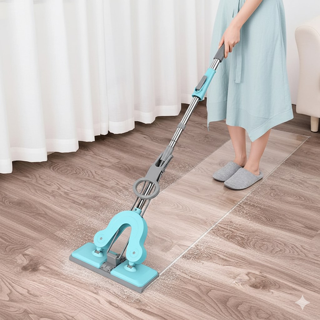 الممسحة الارضية المسطحة