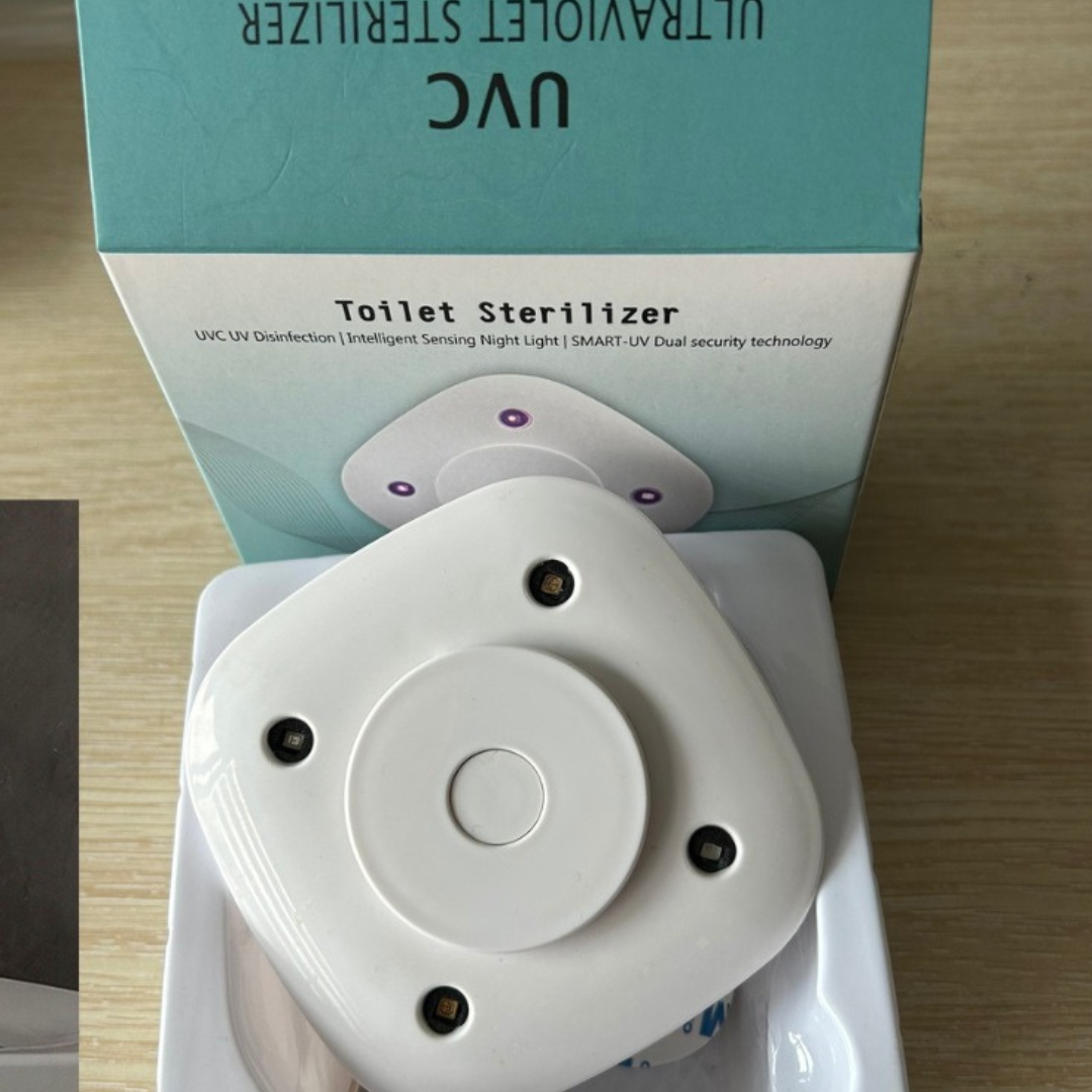 معقم المرحاض الذكي بالأشعة فوق البنفسجية