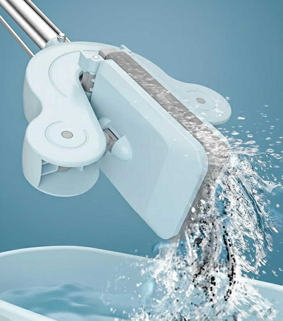 الممسحة الارضية المسطحة