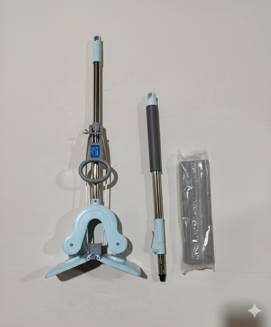 الممسحة الارضية المسطحة