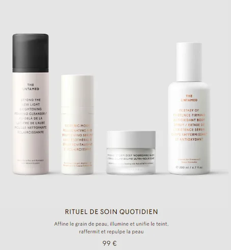 RITUEL DE SOIN QUOTIDIEN + SÉRUM DE CORPS