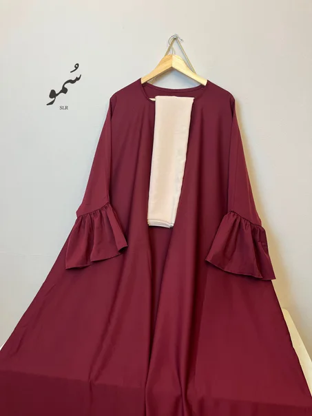 حجاب شرعي فضفاض و أنيق