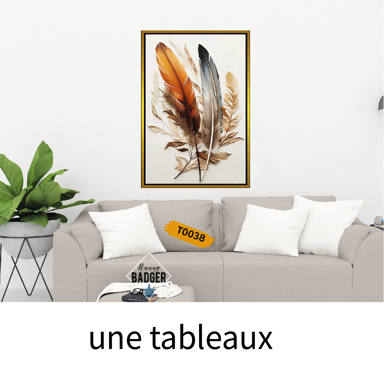 une tableau