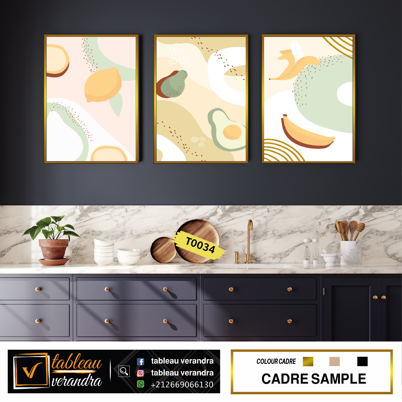 tableau la cuisine