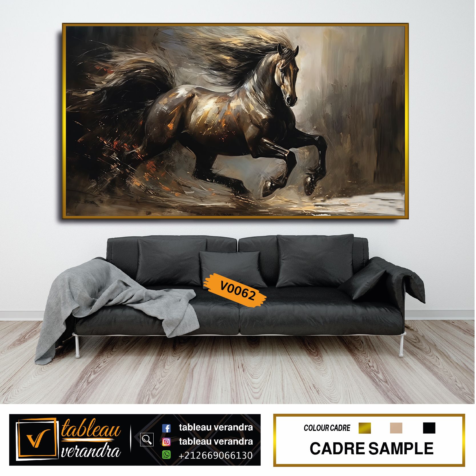 tableaux  cheval