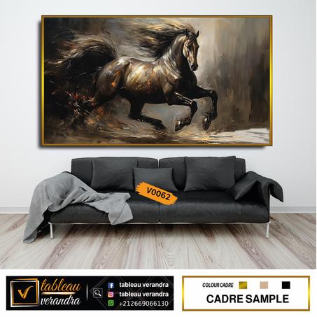 tableaux  cheval