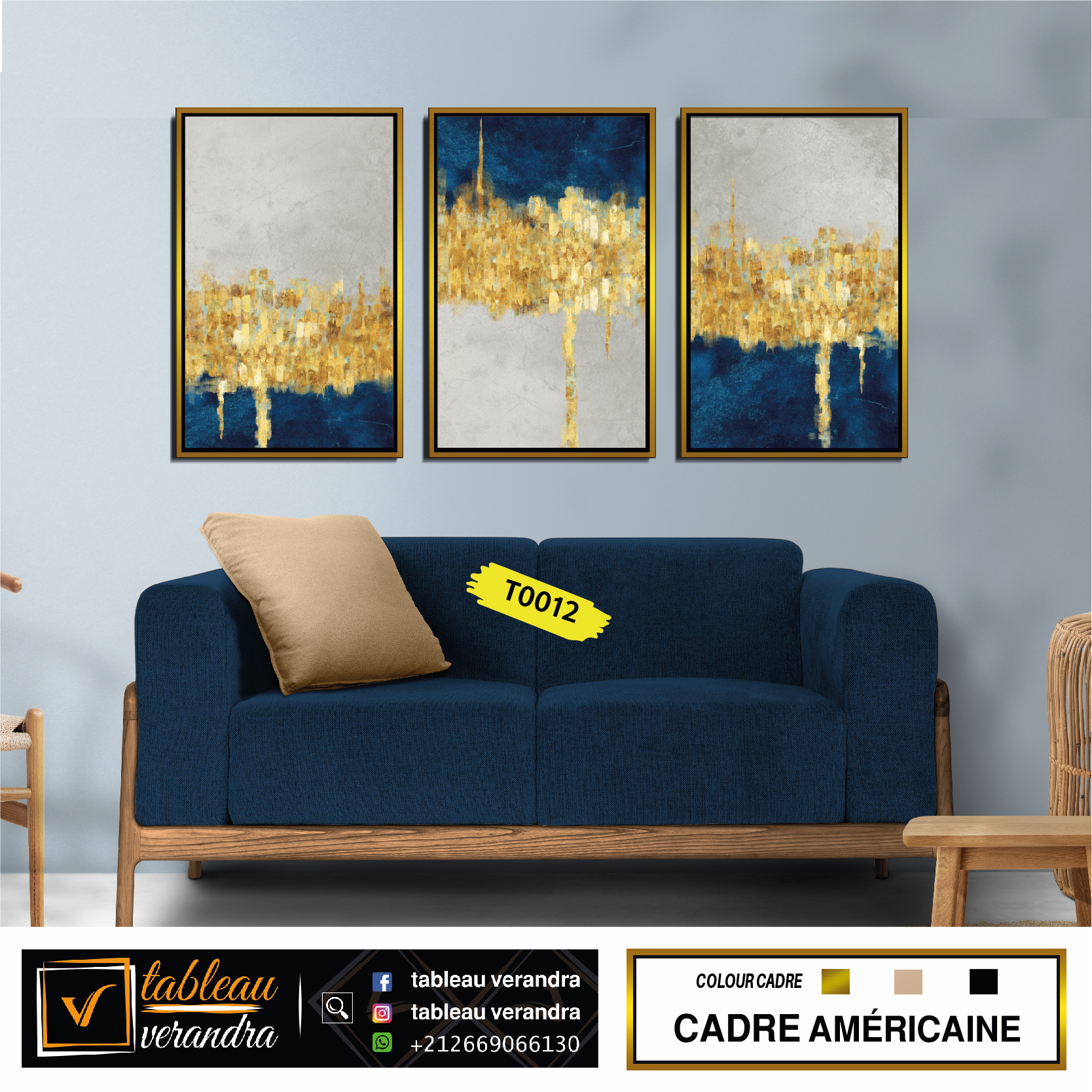 les  tableaux moderne