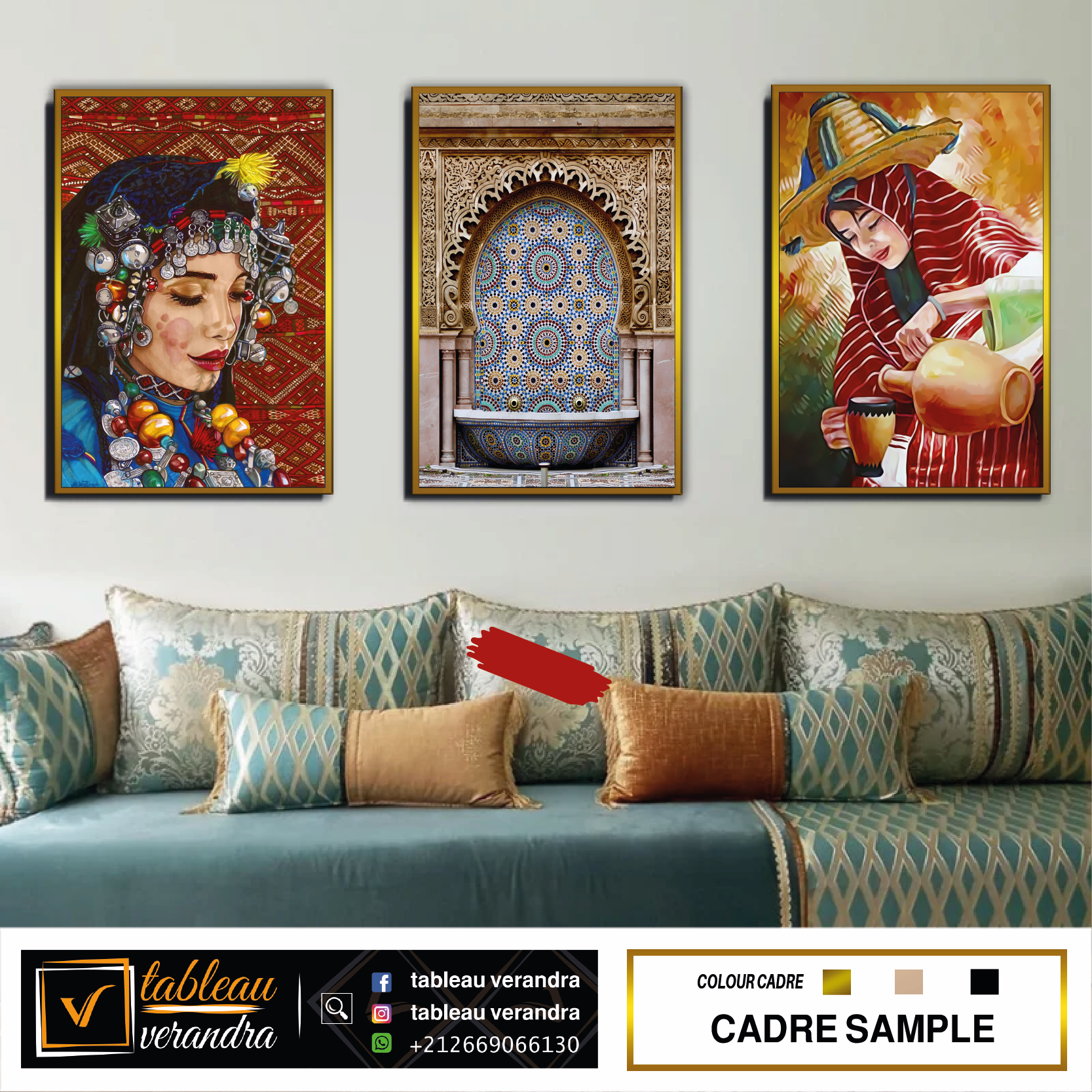 tableaux marocain