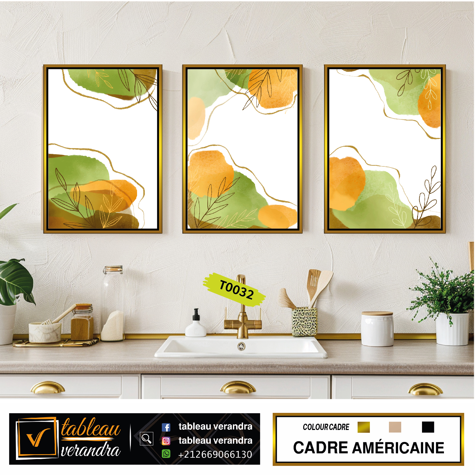 tableaux la cuissine