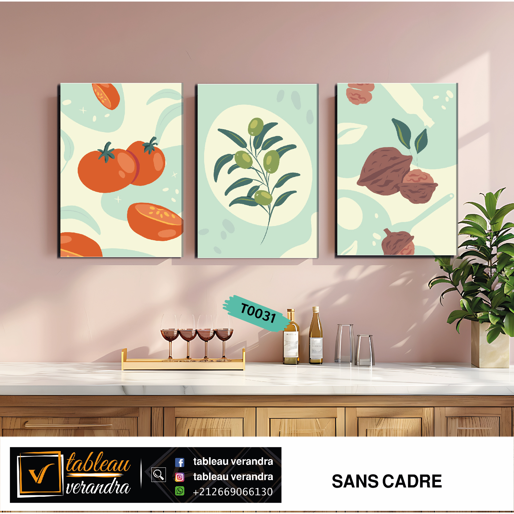 Tableau la cuisine