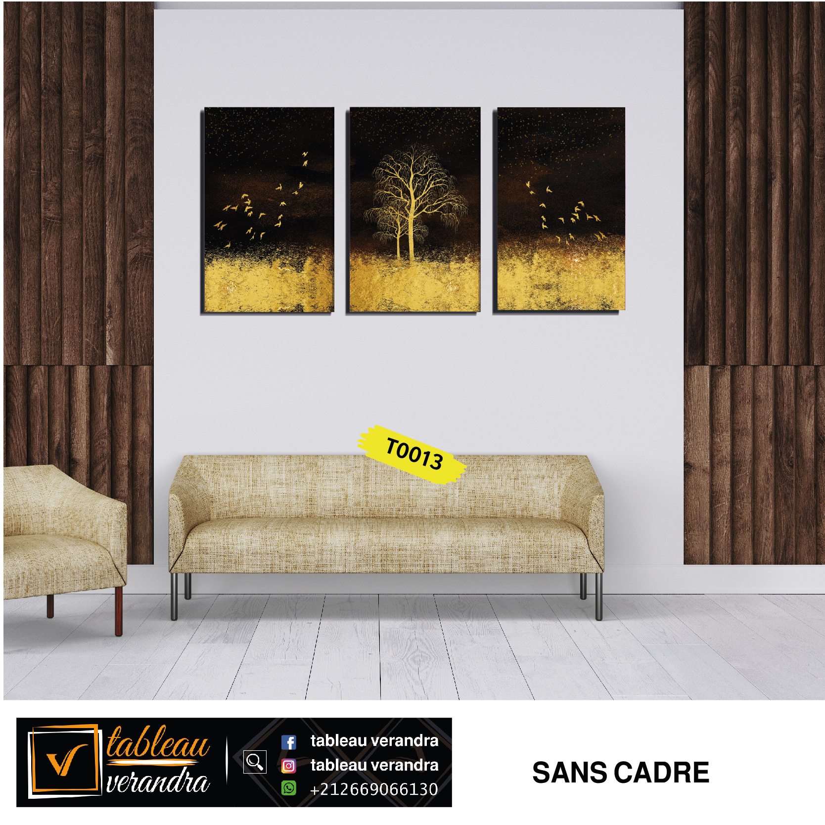 tableaux moderne