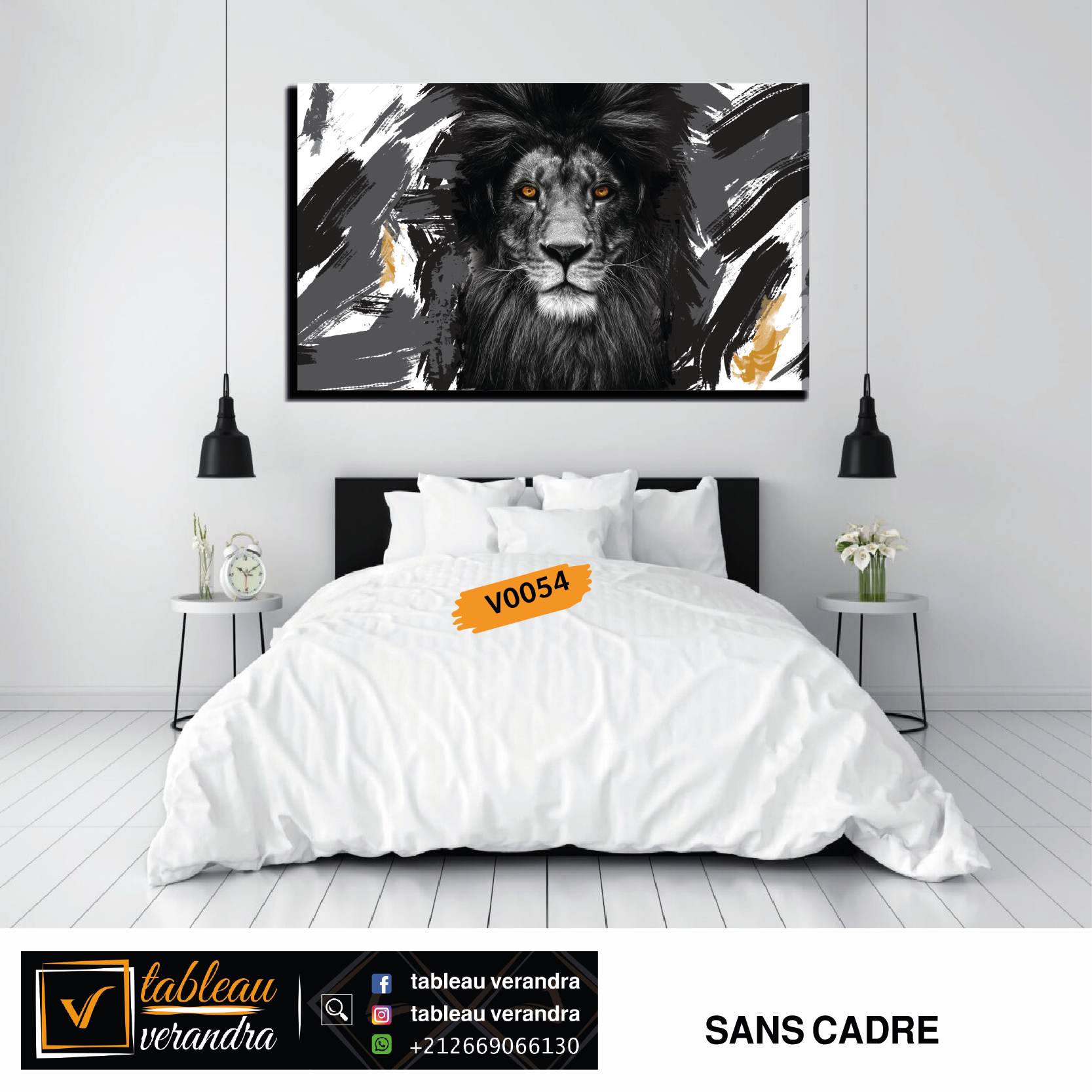 Tableaux lion
