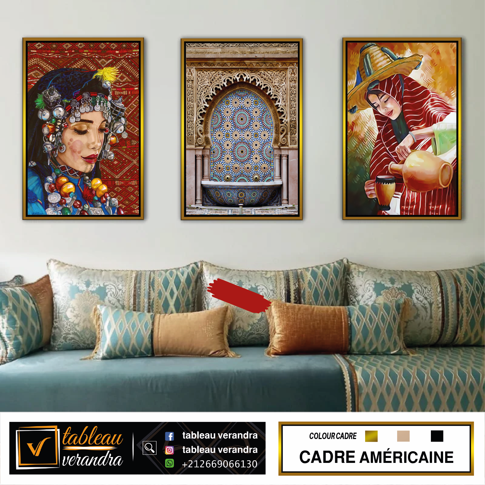 tableaux marocain