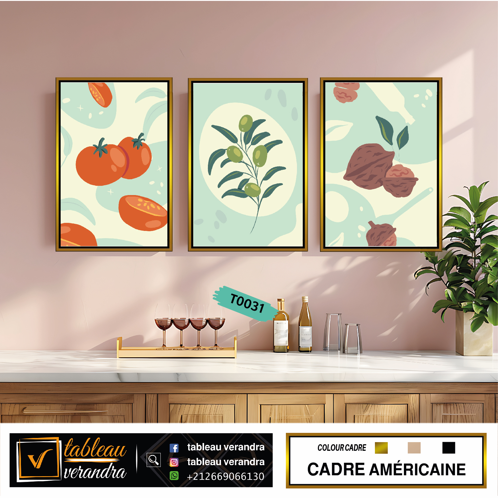 Tableau la cuisine