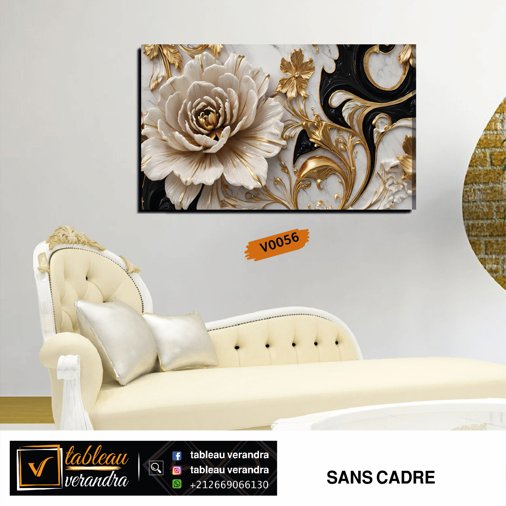 tableaux floral