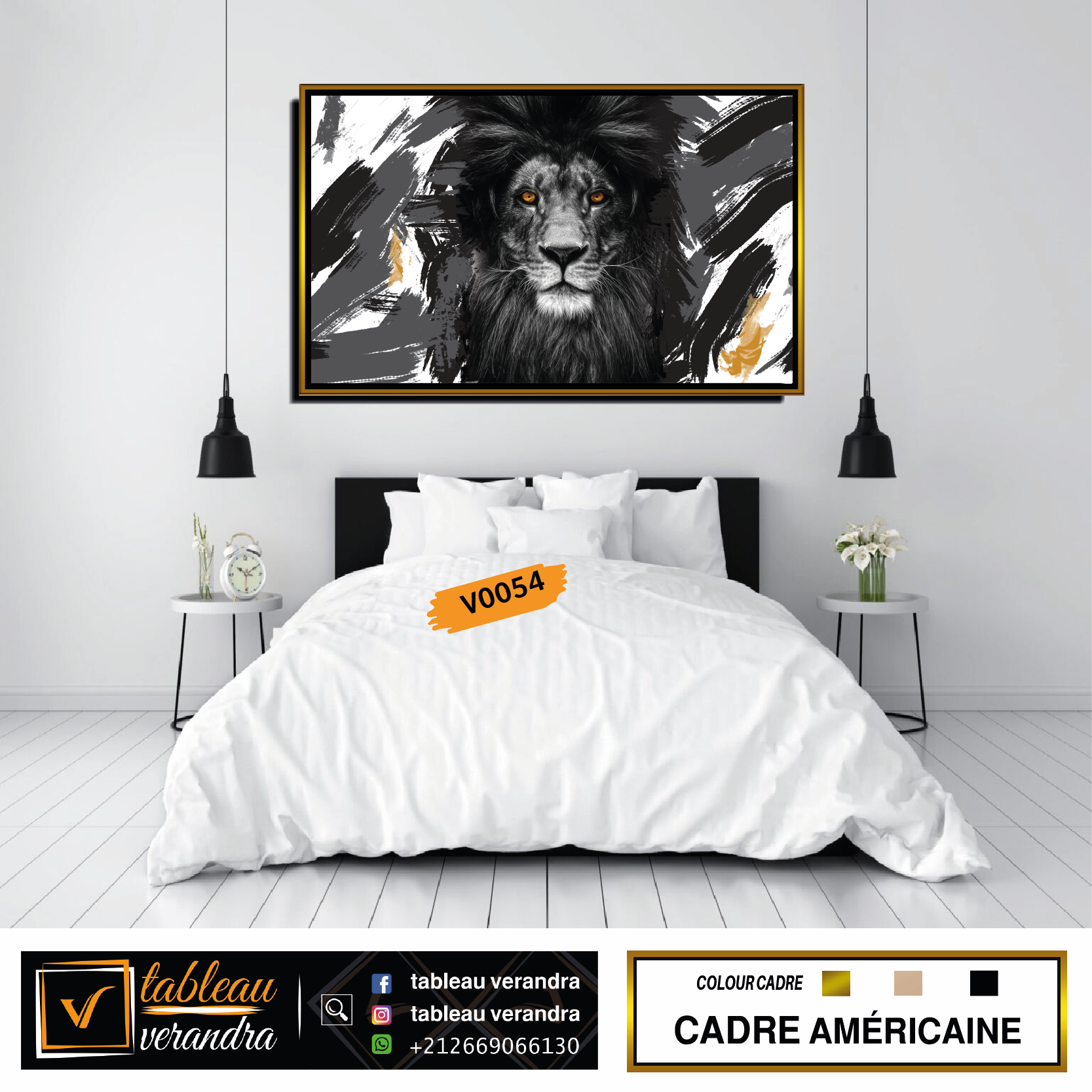 Tableaux lion